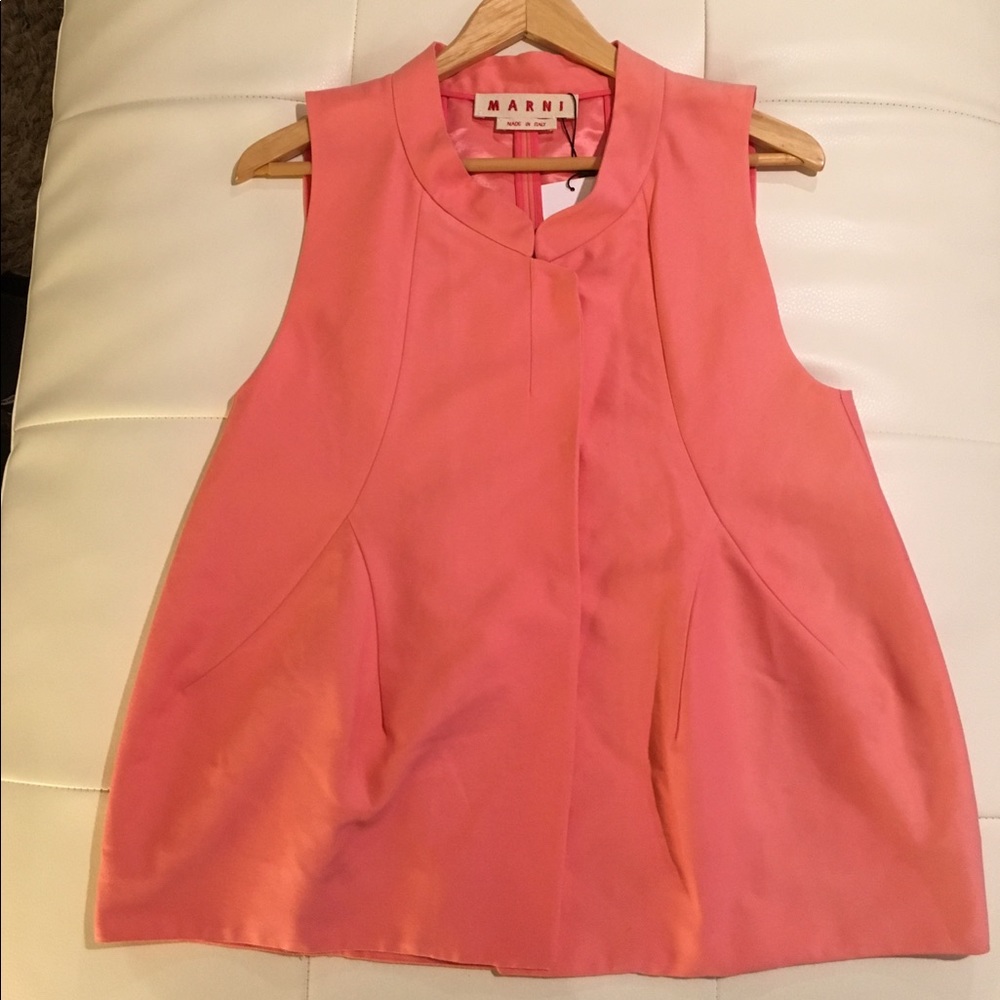 Pink Marni Vest Top